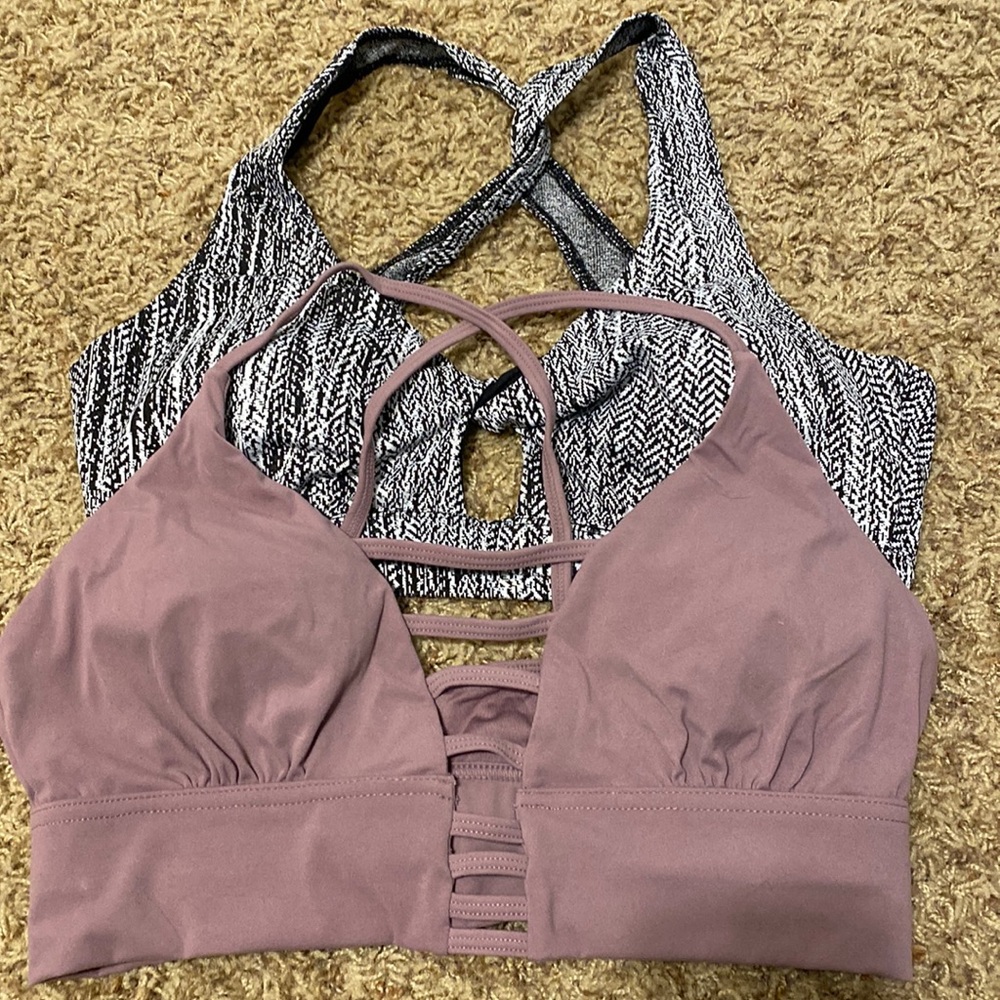COPY - Buffbunny sport bra HOUNDSTOOTH ONLY